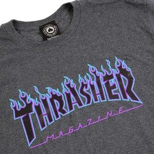 Dark Grey Thrasher Shirt size S